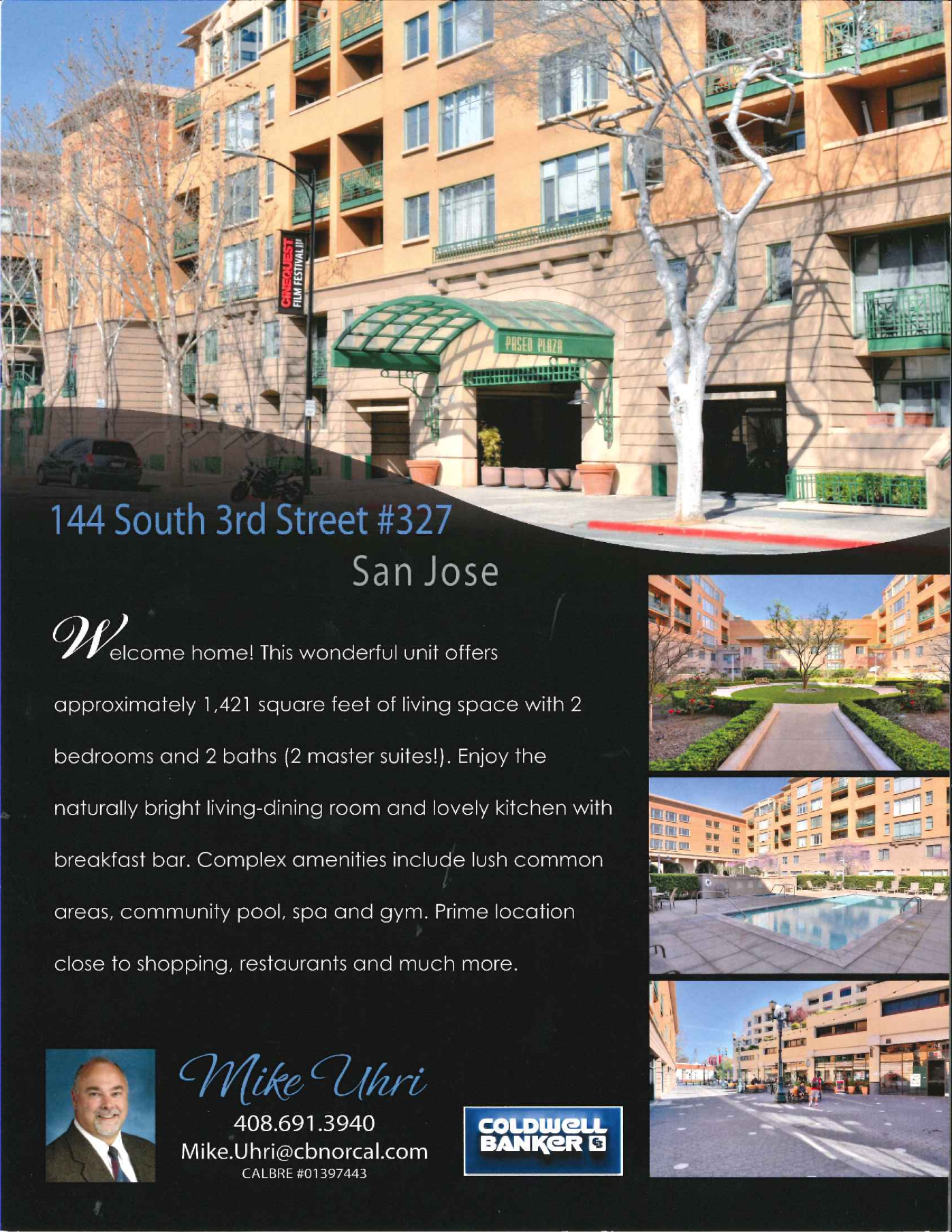 144 South 3rd Street #327, San Jose