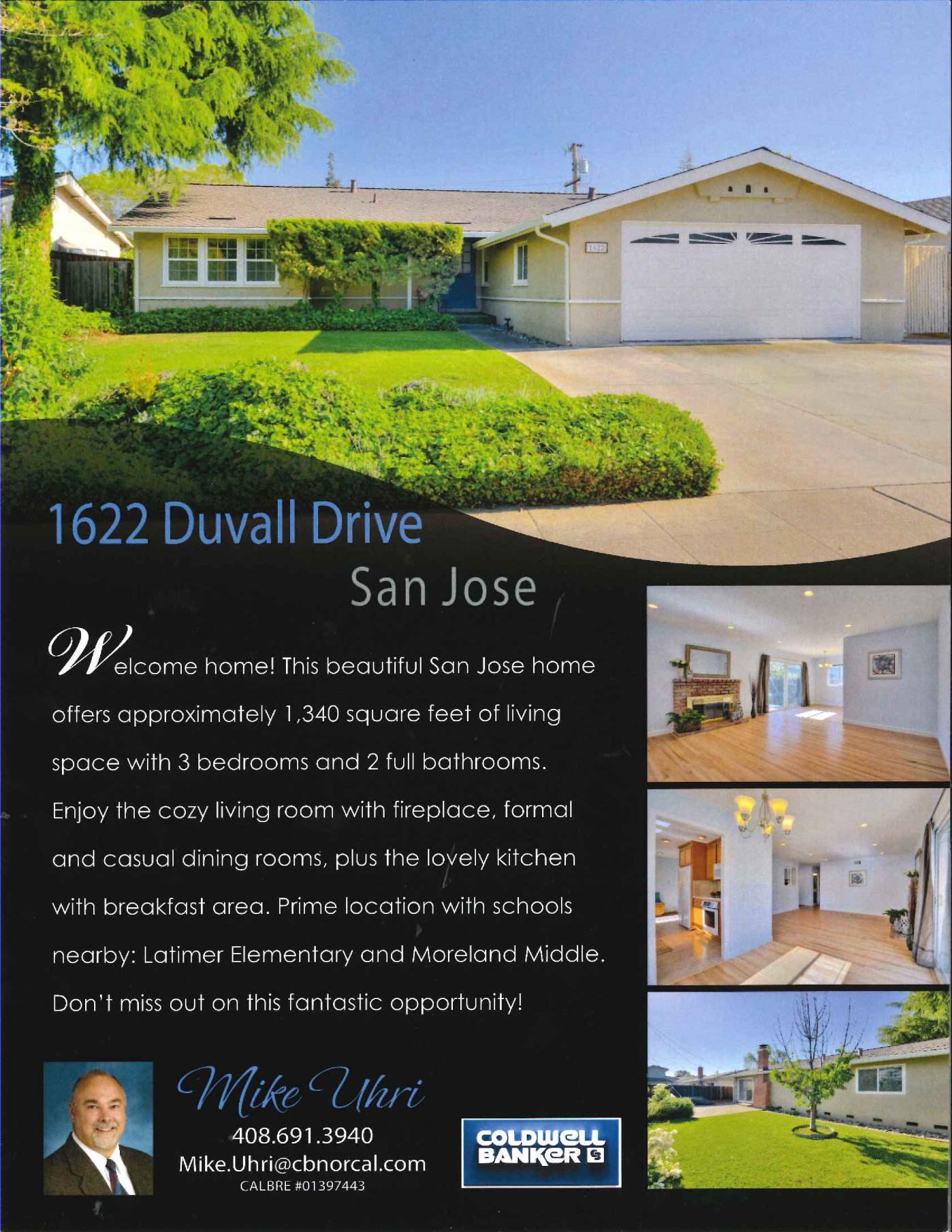 1622 Duvall Drive, San Jose