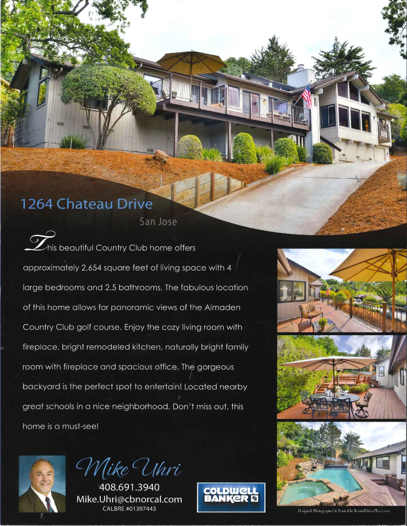 1264 Chateau Drive, San Jose