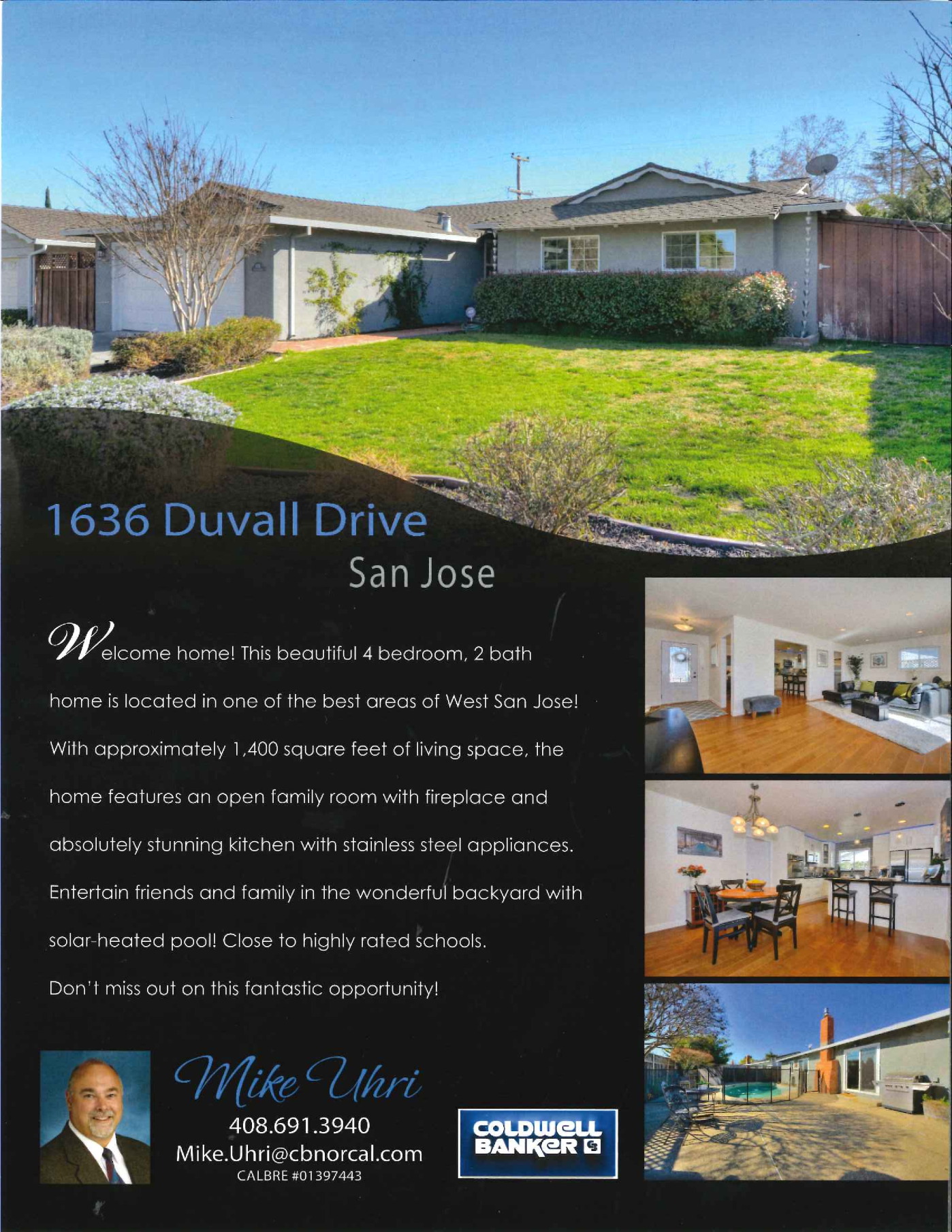 1636 Duvall Drive, San Jose